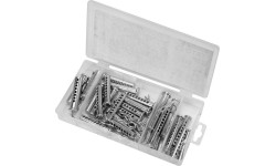 Cotter pins and pins set (56pcs)
