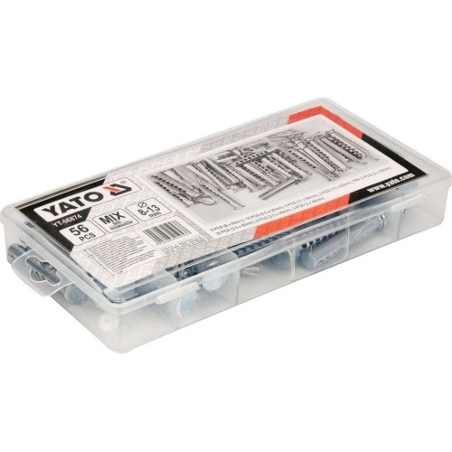 Cotter pins and pins set (56pcs)