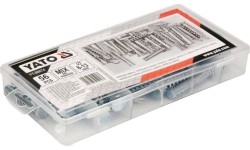 Cotter pins and pins set (56pcs)