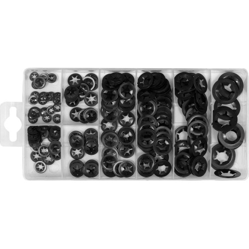 Spring axial lock washer kit