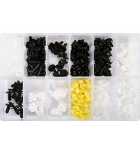 Plastic Push-Type Clip Assortment (270pcs) Mercedes Benz