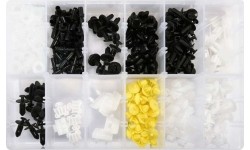 Plastic Push-Type Clip Assortment (270pcs) Mercedes Benz