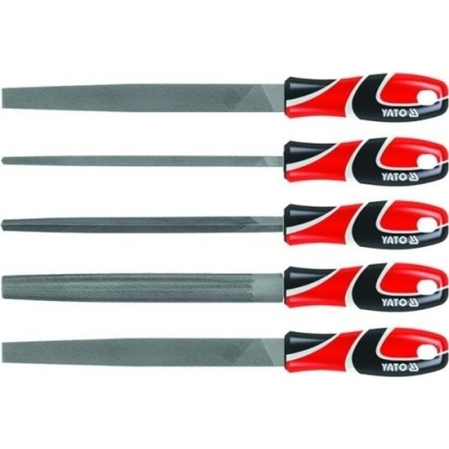 Steel files set 5pcs.