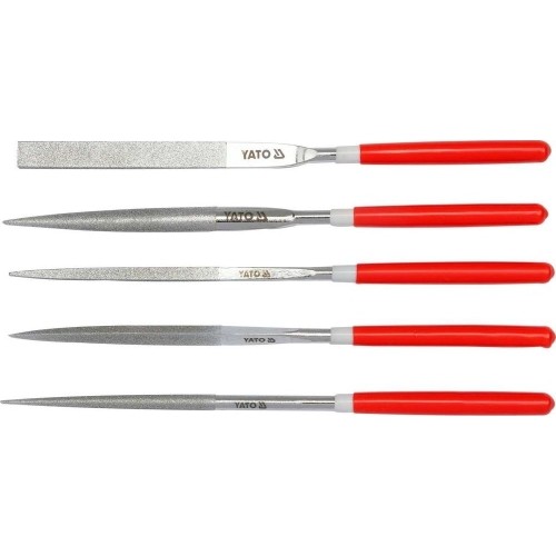 Diamond file set (5pcs) 5x180x70mm