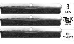 Stone set 3pcs for cylinder honing tool 51-177mm