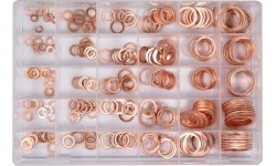 Copper washer set 300pcs.