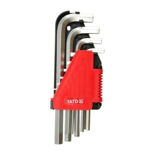 L-type hex key set 10pcs. (2-12)