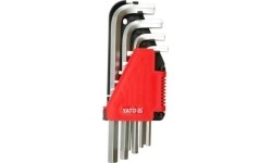 L-tipo šešiakampių raktų rinkinys 10vnt. (2-12)