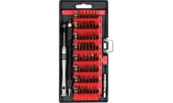 Precizinių antgalių rinkinys 61vnt