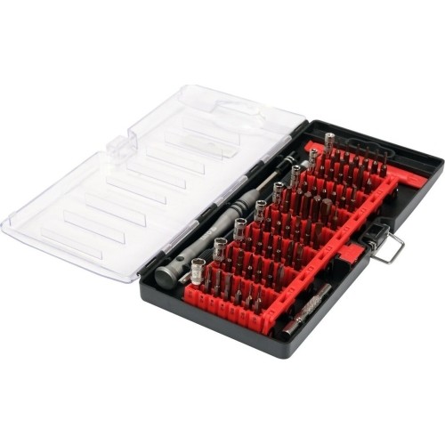 Precizinių antgalių rinkinys 61vnt