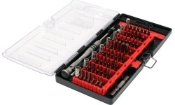 Precizinių antgalių rinkinys 61vnt