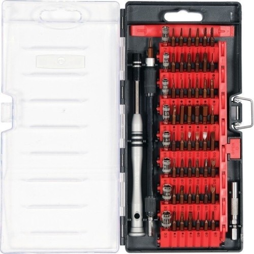 Precizinių antgalių rinkinys 61vnt