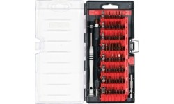 Precizinių antgalių rinkinys 61vnt