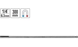 Screwdriver bit holder with magnet 300mm