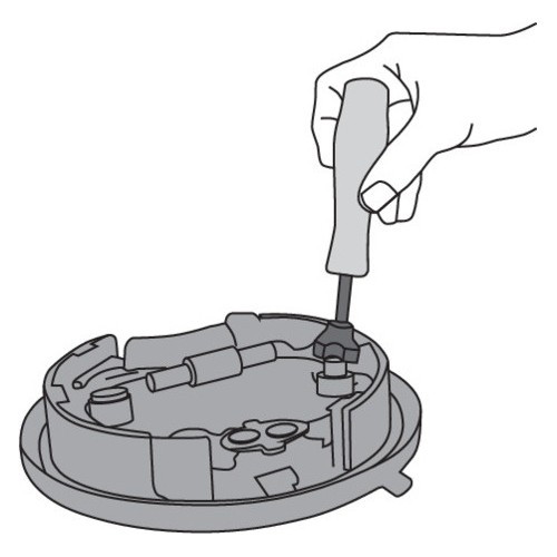 Stabdžių spyruoklės nuėmimo/uždėjimo rinkinys 3vnt.