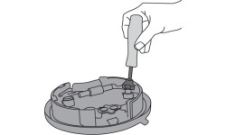 Stabdžių spyruoklės nuėmimo/uždėjimo rinkinys 3vnt.