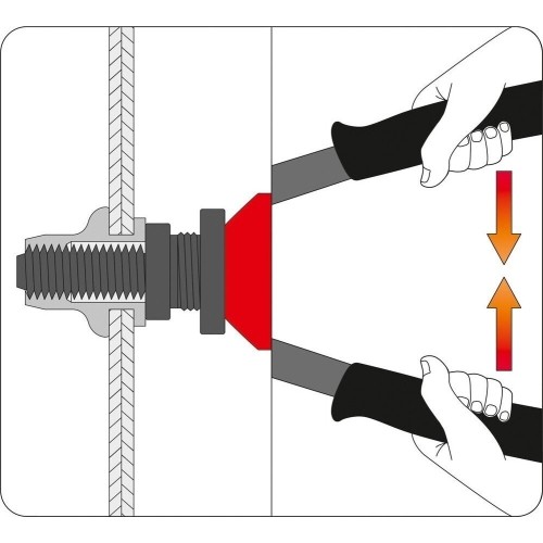 Riveter nut tool M3-M6