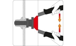 Riveter nut tool M3-M6