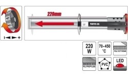 Thermal cutter for plastic / styrofoam 220W