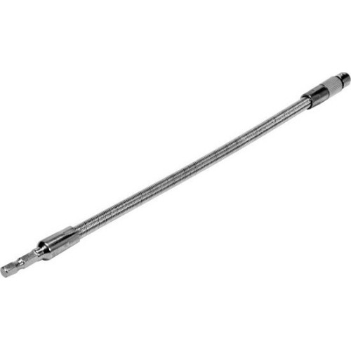 Flexible extension bar for bit holders 300mm