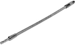 Flexible extension bar for bit holders 300mm