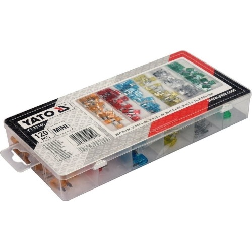 Car fuse set 120pcs MINI