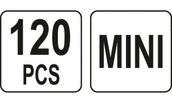 Car fuse set 120pcs MINI