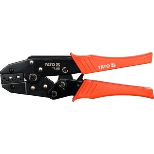 Ratchet crimping pliers