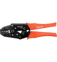 Ratchet crimping pliers