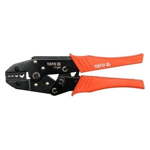 Ratchet crimping pliers