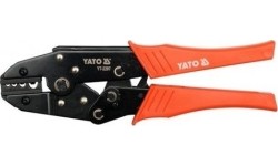 Ratchet crimping pliers