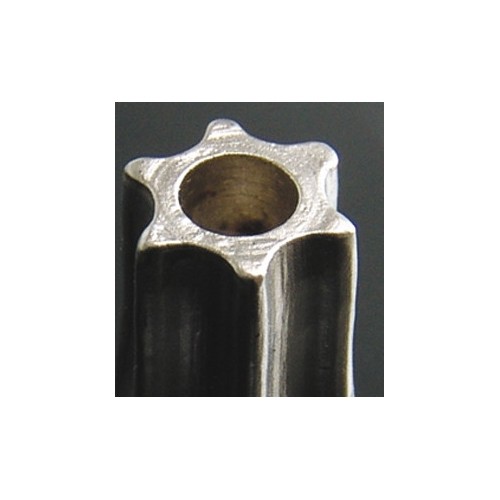 L-tipo šešiakampių TORX prailgintų raktų rinkinys 9vnt. (T10-T50) su kiauryme