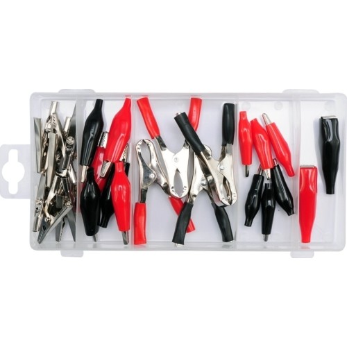 Testing & measurement electrical clip assortment (28pcs)