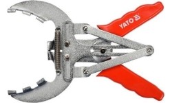 Piston ring clamping pliers
