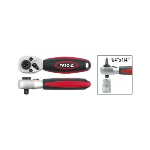 1/4" Dr. Ratchet reversible 105mm with bit drive 1/4"