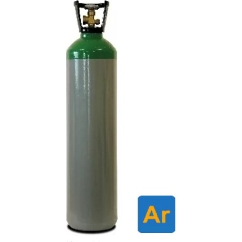 Dujų balionas Gaschema (PH 300 BAR) (argonas Ar) (užpildytas) - 10 l