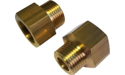 Perėjimas iš 24.32 AGA (balionas) į Sp21.8 EURO (reduktorius)     