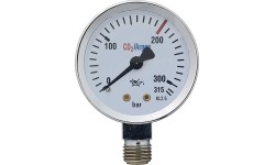 Manometras Ar/CO2 315bar