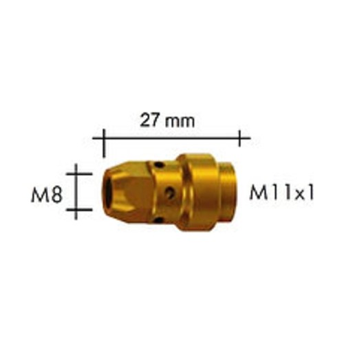 Difuzorius M8/M11x1 27.0mm