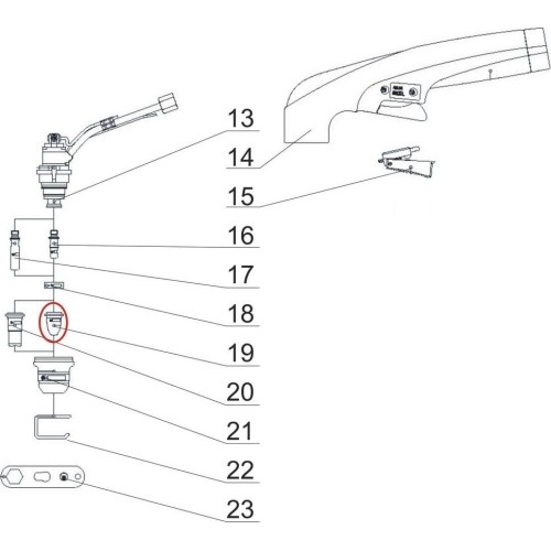 Tūta ABICUT 25k/45 - 0.8