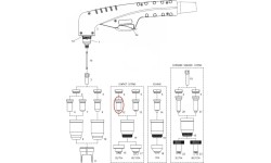 Tūta 1.1 50-60A kontaktinė