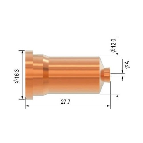 Tūta 1.2 60-70A kontaktinė