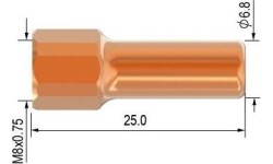 Elektrodas (skirta: Plasma SCP 120)