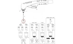 Elektrodas (skirta: Plasma SCP 120)