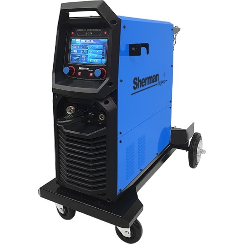 DIGIMIG 351 COMBO PULSE LCD synergy inverter welder