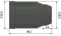 Apsauginė galva 30-70A Plazma