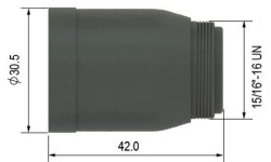 Apsauginė galva 30.5x42.0mm (skirta: Plasma SCP 120)
