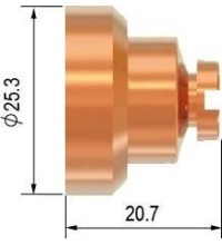 Plazminis antgalis 30-80A Plazma