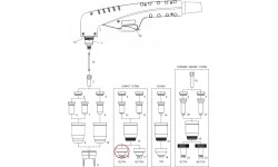 Plazminis antgalis 30-80A Plazma