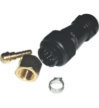 Tig valdymo jungtis ST 12 kontaktų vyr.